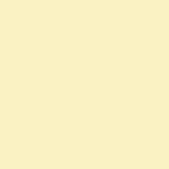 Mosa Colors Wandtegel 15x15cm 5.6mm witte scherf Pastel Yellow 1006191
