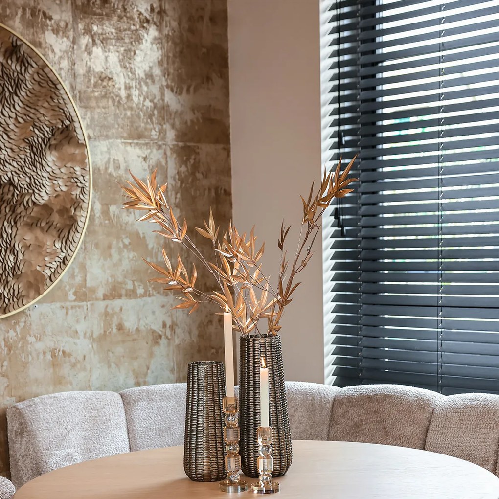 Richmond Interiors Hillpark Ronde Eetkamerbank Lovely Beige