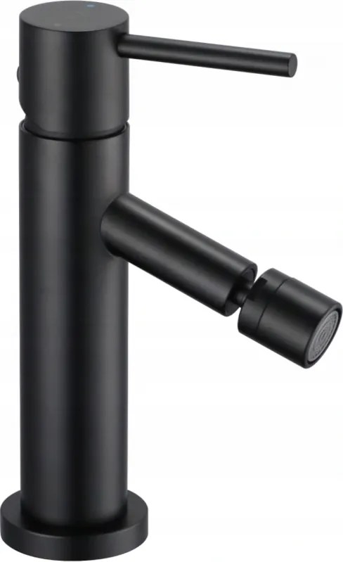 Mexen Rumba bidetkraan, zwart - 73520-70