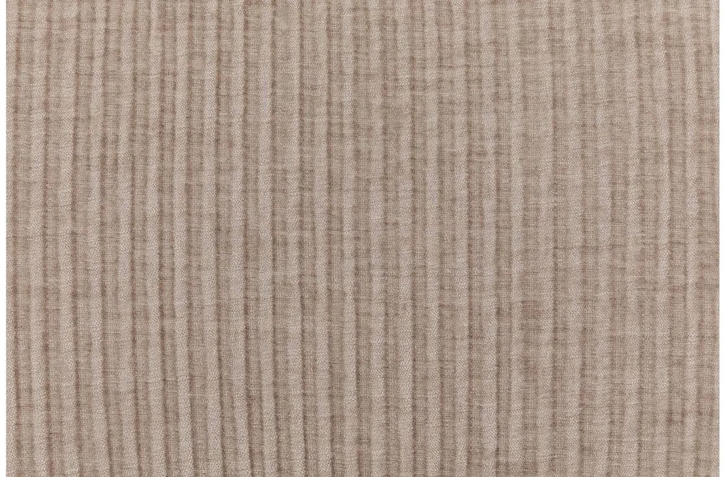 Goossens Eetkamerstoel Rob beige stof leuning, urban industrieel