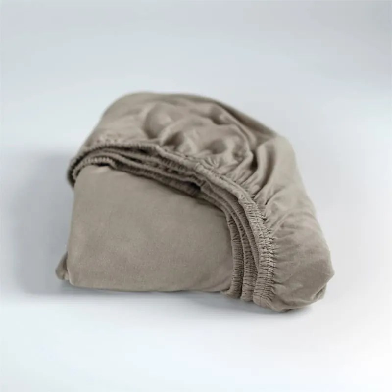 Cinderella 35cm Hoeslaken Jersey - Taupe