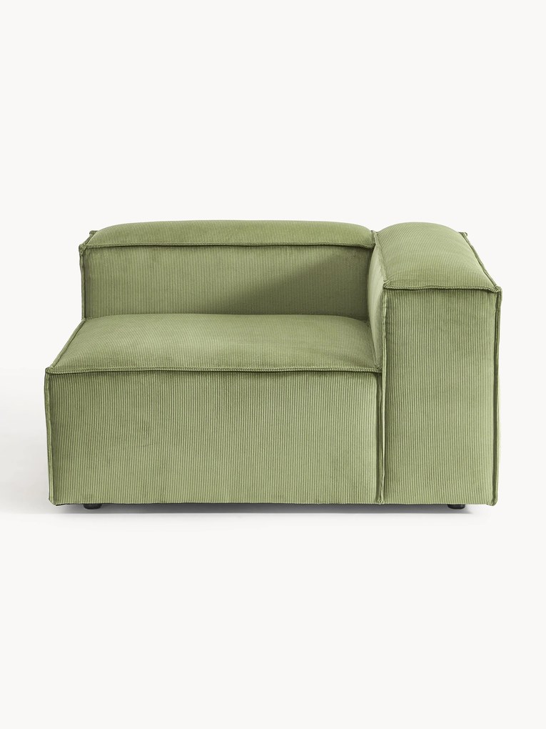 Hoekmodule Lennon van corduroy