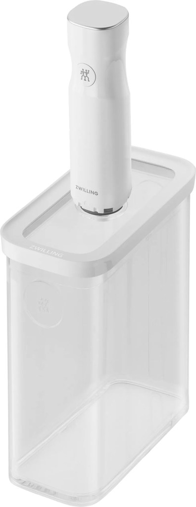 ZWILLING Fresh &amp; Save CUBE CUBE-doos 3M / 21 cm, transparant-wit - Fresh &amp; Save CUBE - ZWILLING
