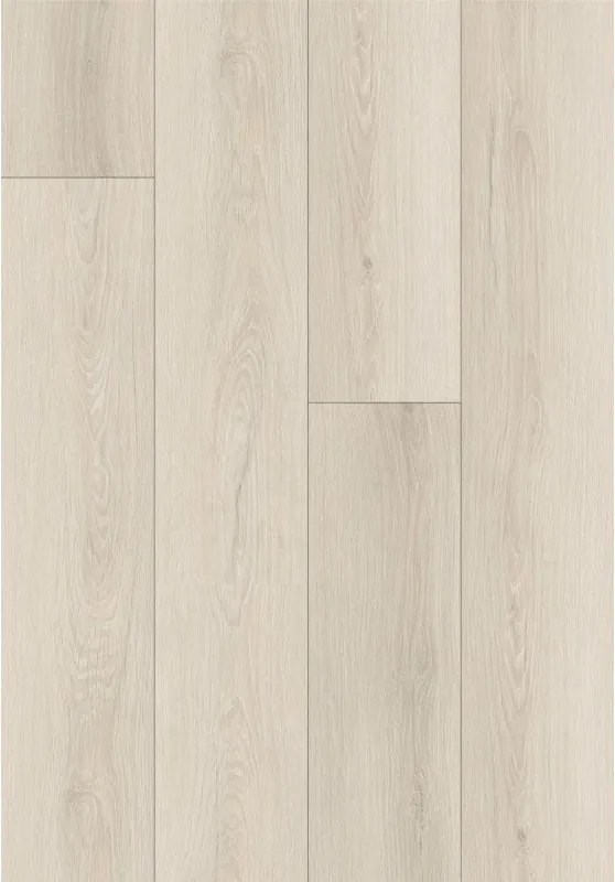 Mexen Pembroke Pines vinyl panelen 1240 x 182 mm SPC 6,5 mm, onderlaag IXPE 1,5 mm, 4 V-groef, Eiken - F1126-1240-182-505-4V1-01