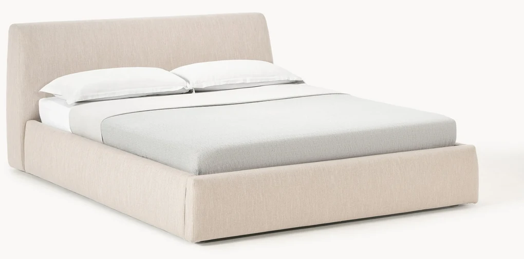 Gestoffeerd bed Cloud