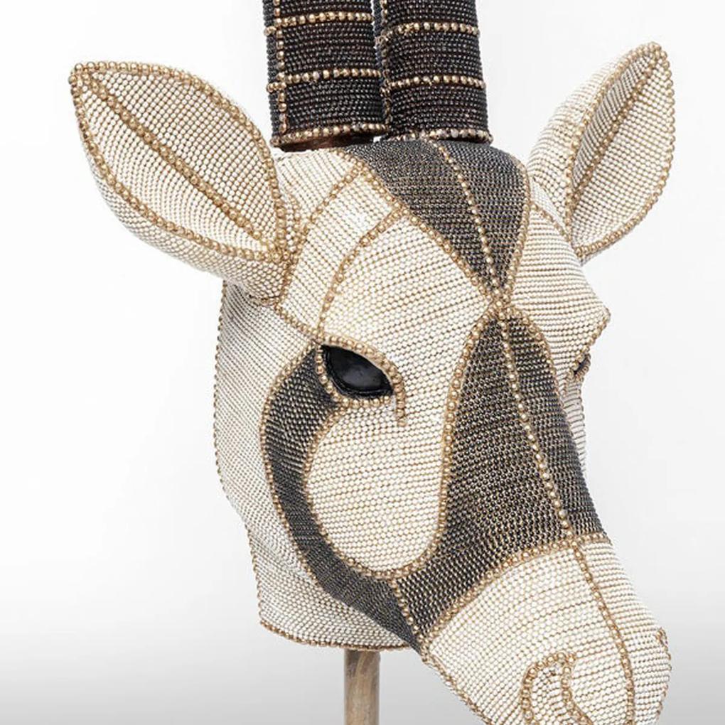 Kare Design Antelope Head Pearls Grote Antilope Decoratie