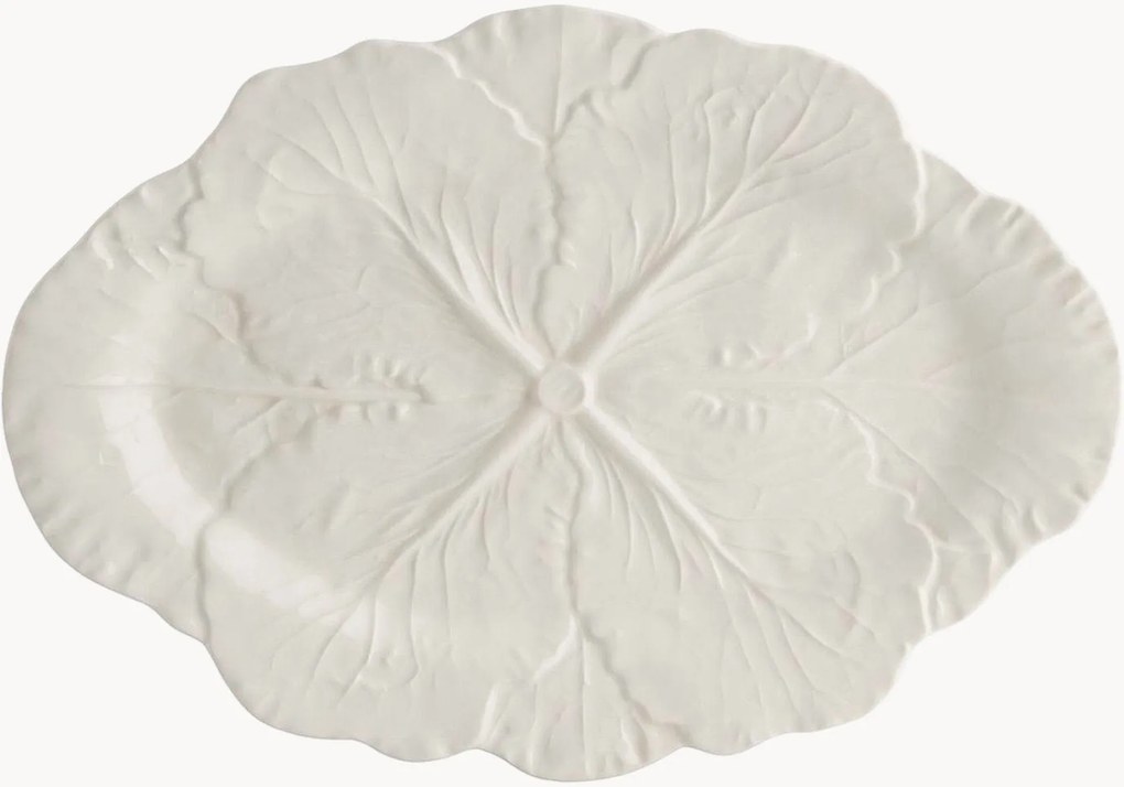 Ovale serveerplateaus Cabbage, 2-delig