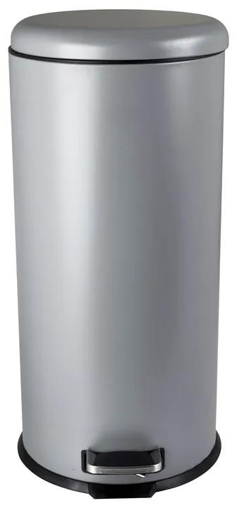 Pedaalemmer colour - grijs - 30 liter