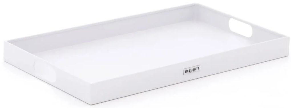 Dienblad voor buiten en binnen  | Manifesto  | Aluminium | Wit | 60x35cm | Kees Smit Tuinmeubelen