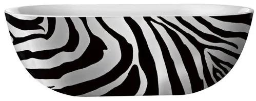 Best Design Color Zebra vrijstaand bad 180x86x60cm 4007290