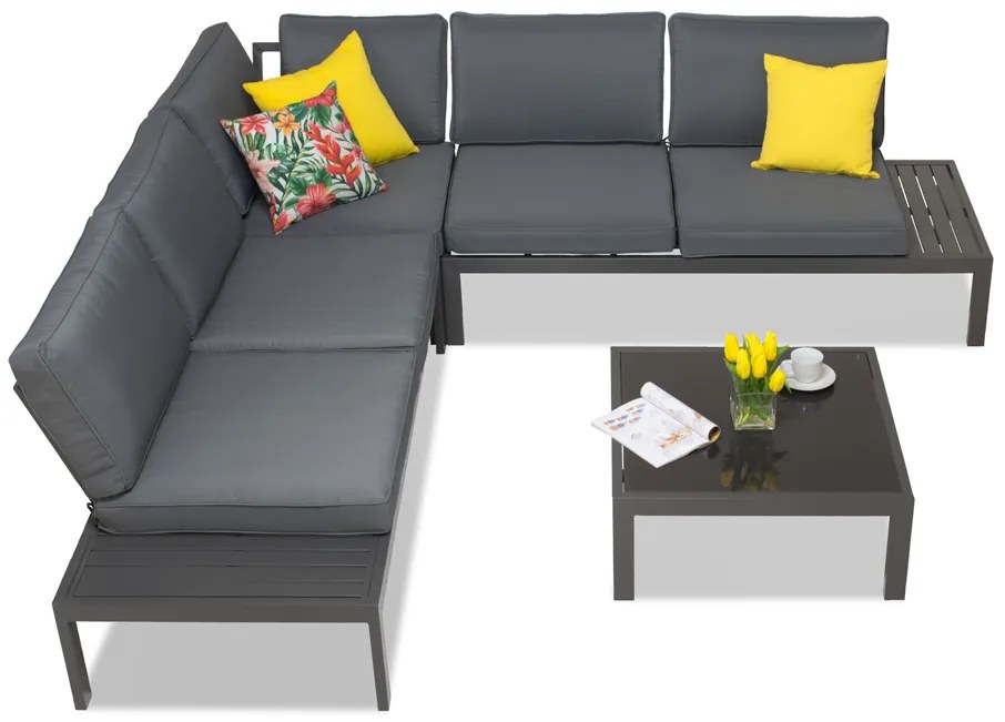 Hoek loungeset Lizbona Garden Point
