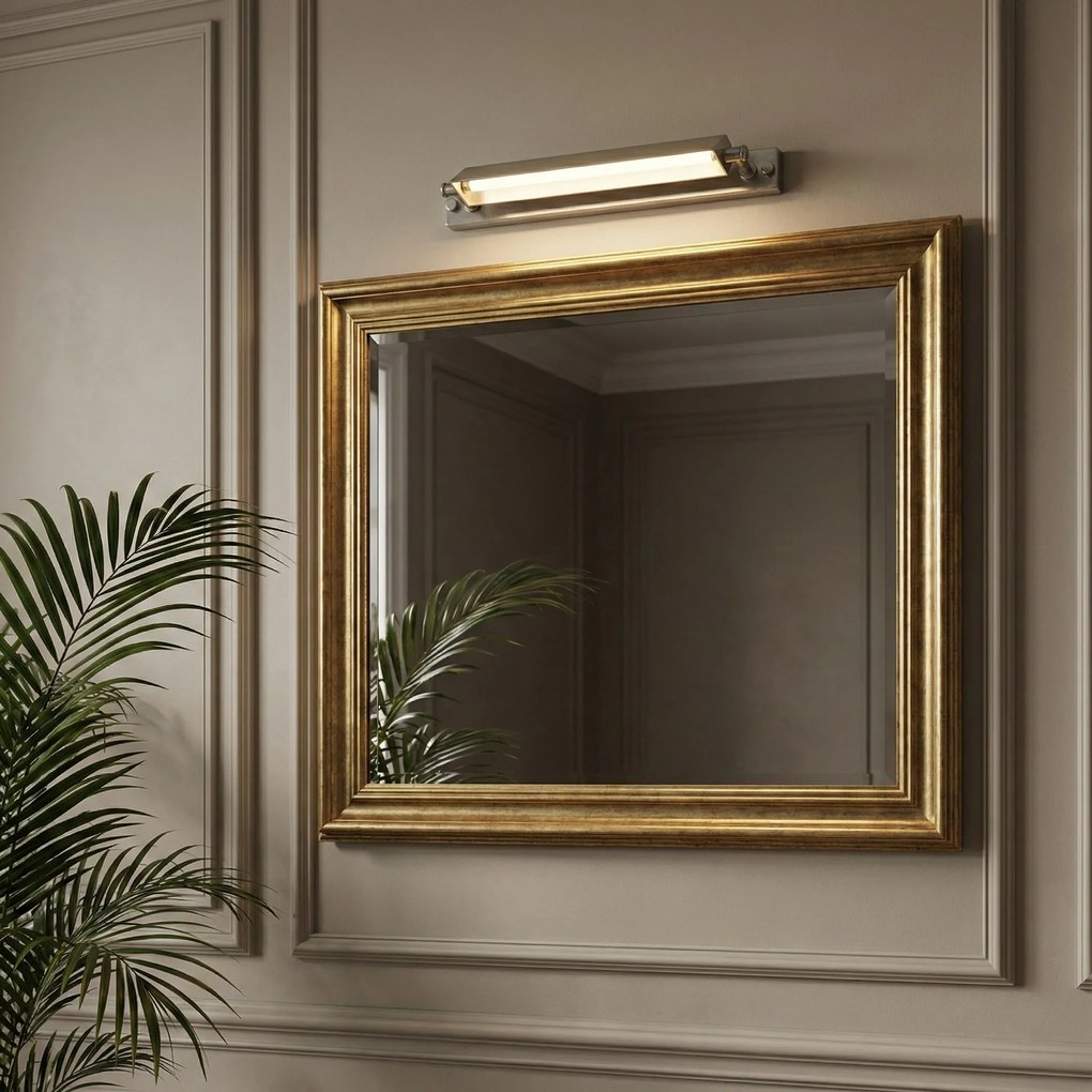 Muurlamp Goya Antiek Zilver