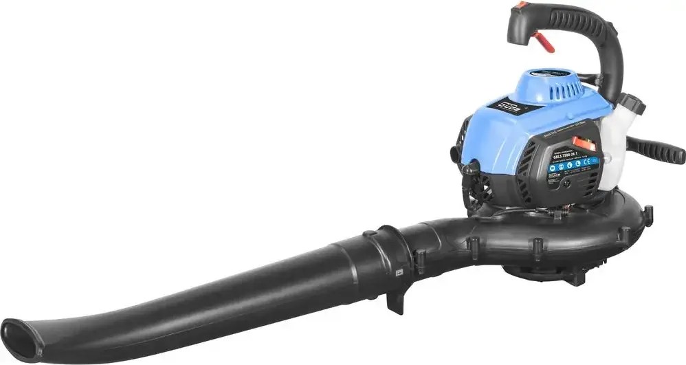 Güde Benzine Bladblazer GBLS 7500-26.1 – Krachtige 3-in-1 Bladzuiger, Blazer en Hakselaar