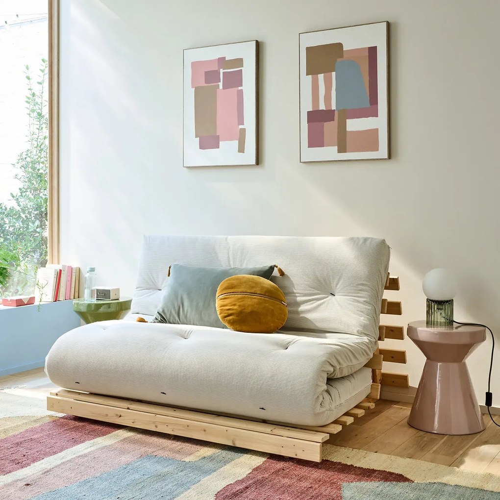 Futon matras, ribfluweel, THAÏ