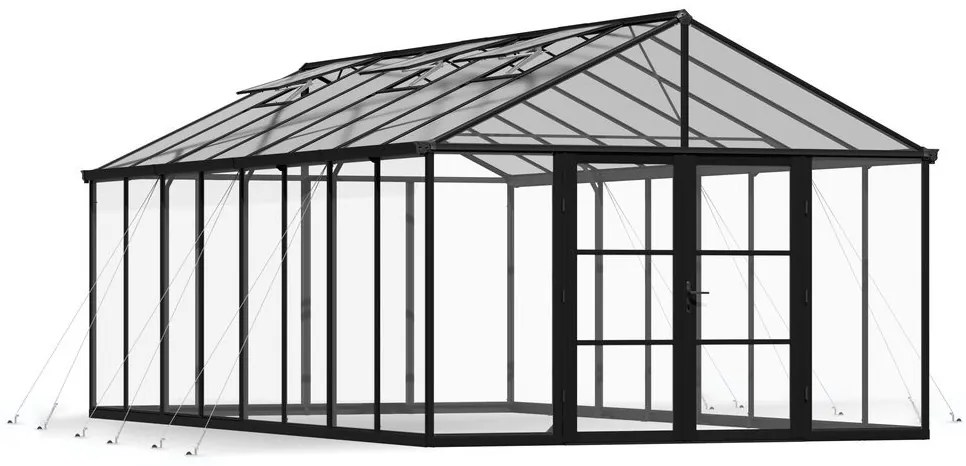 Aria polycarbonaat serre 3.04 x 6.08 m Palram - Canopia