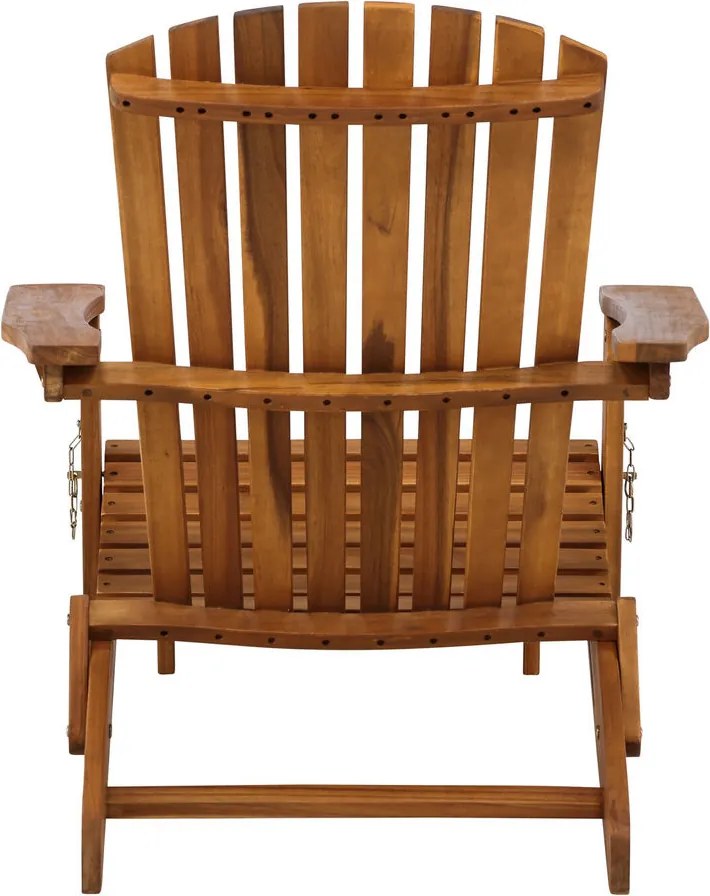 The Outsider Adirondack - Sun Lounger - Saar - Acacia - The Outsider
