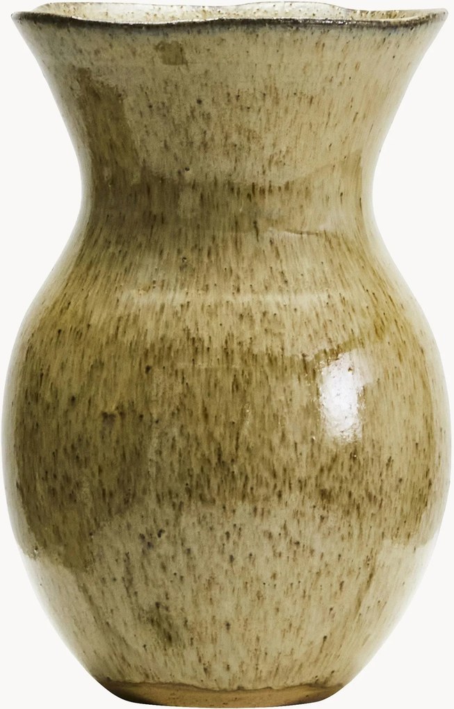Handgemaakte vaas Corp van keramiek, H 27 cm