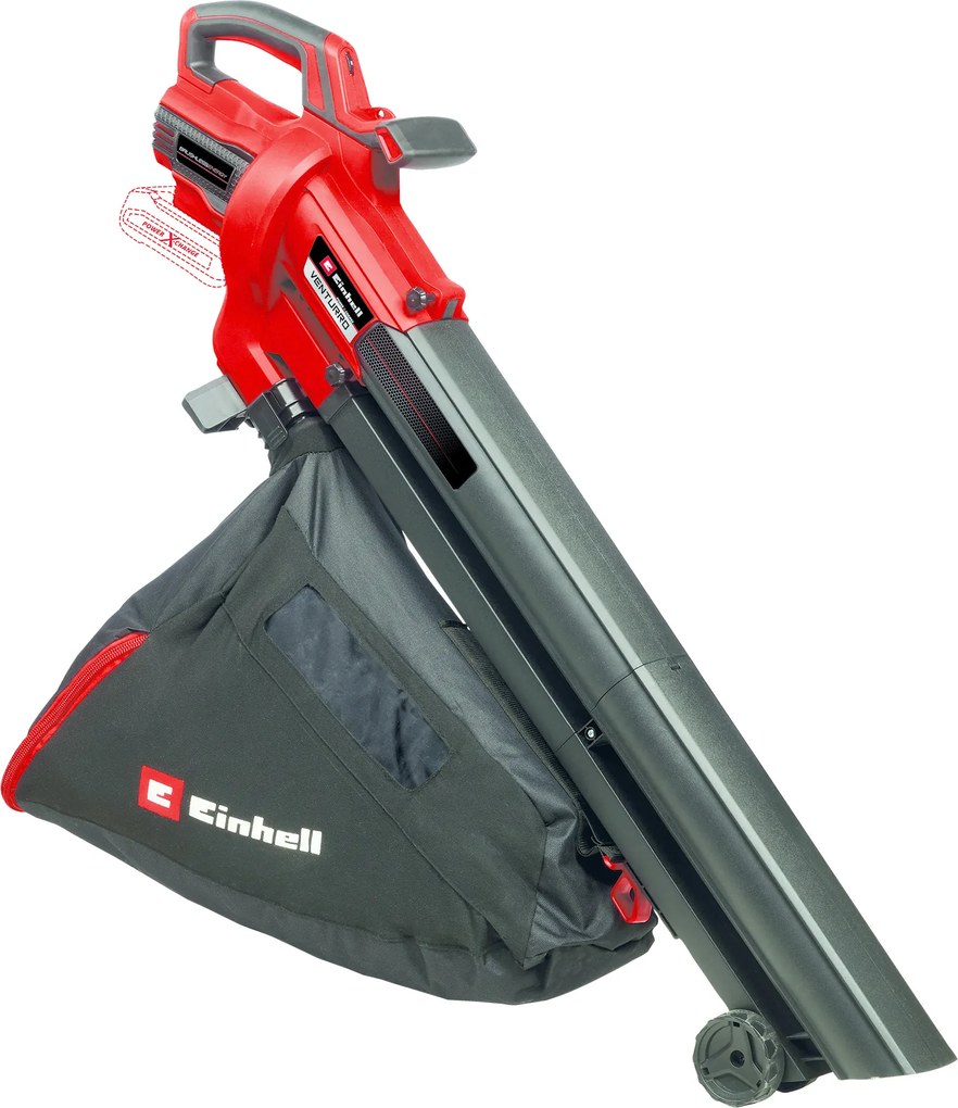 Einhell VENTURRO 18/210 Li BL Solo - Accu Bladblazer&amp;Bladzuiger