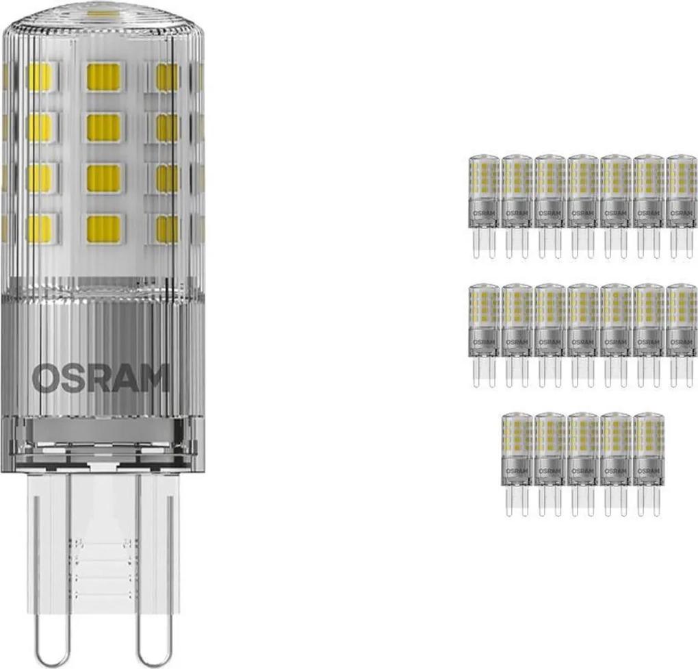 Voordeelpak 20x Parathom LED PIN G9 4.2W 827 | Dimbaar - Zeer Warm Wit - Vervangt 40W