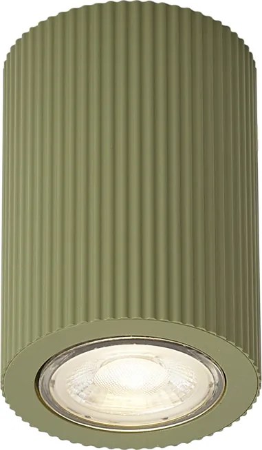Set van 4 retro plafondspots groen - Sprawl