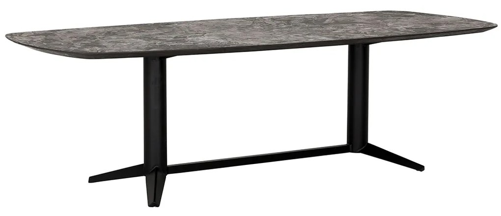 DTP Home Soho Eettafel Mortex Deens Ovaal 260 Cm - 260 X 110cm.