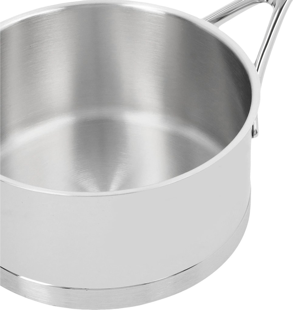 Demeyere Atlantis 7 Steelpan zonder deksel 16 cm / 1,5 l - Atlantis 7 - Demeyere