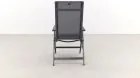 Hartman Milaan/Chaneo verstelbare tuinset - 220x100 cm. - 7-delig