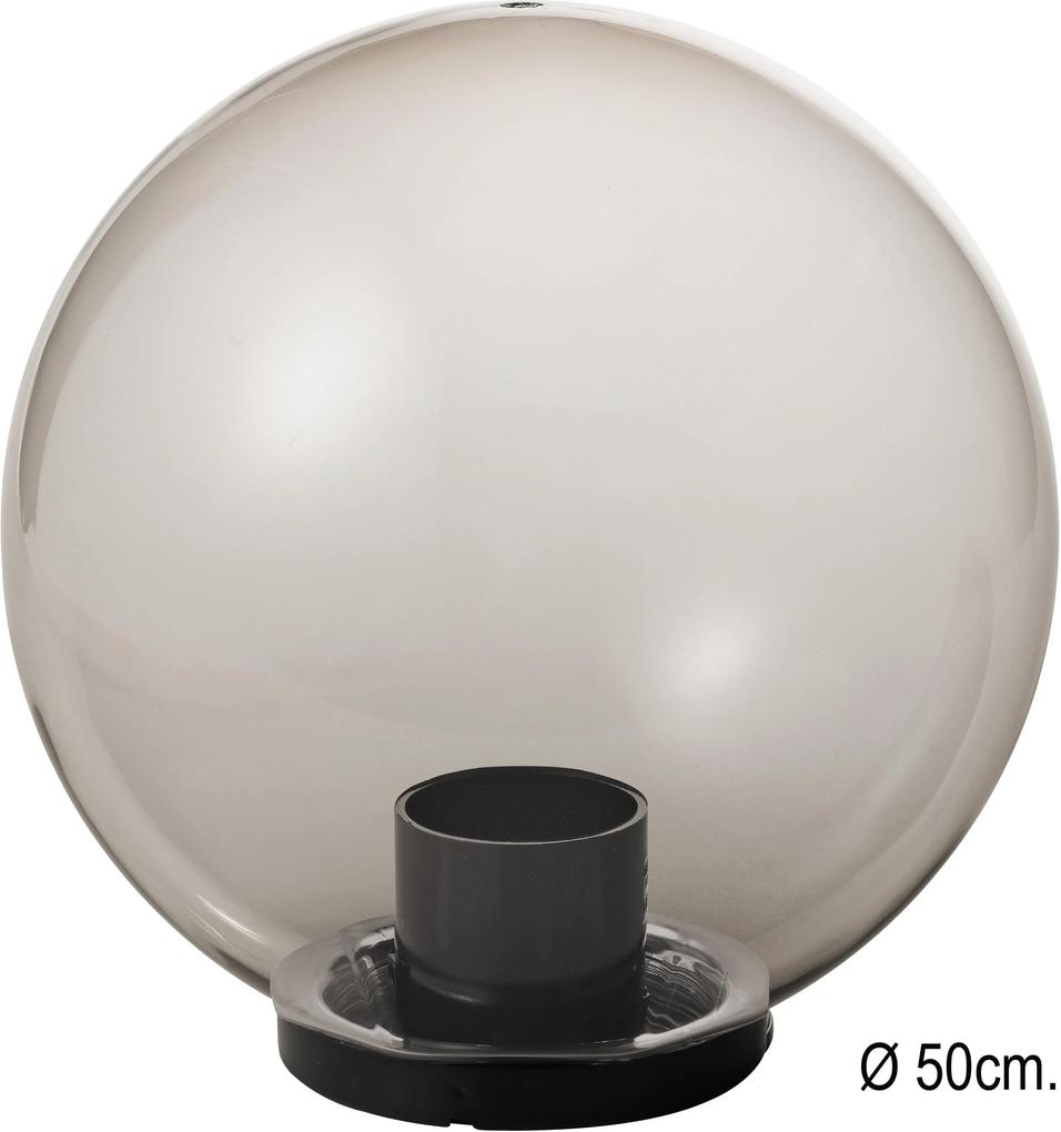 Variona globe lamp 50cm - fumé