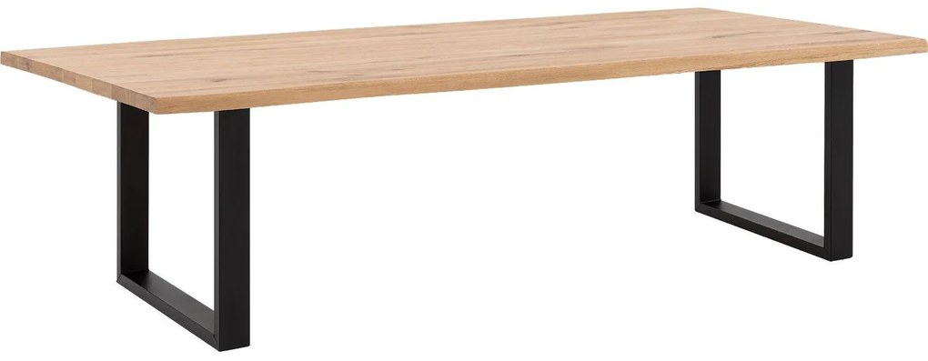 Goossens Eettafel Blade, Boomstamblad 300 x 100 cm 5 cm dik