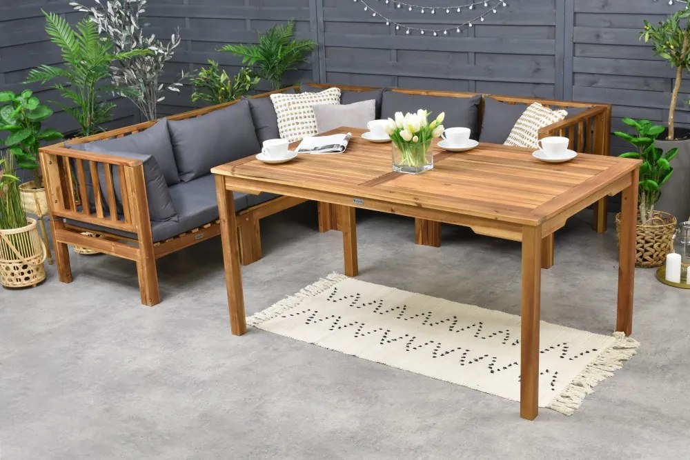 Tuinmeubelen Brunei Comida 5 Garden Point acacia