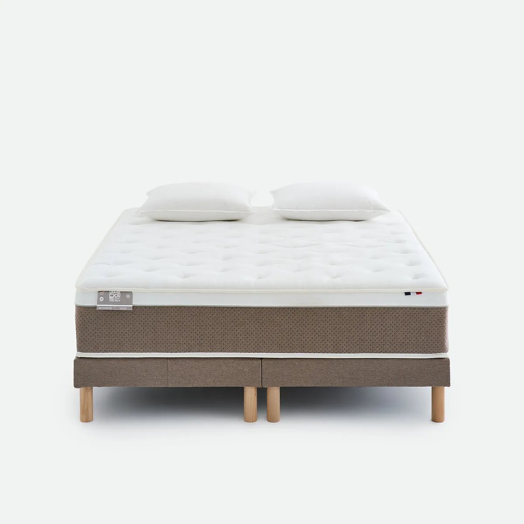 Premium hybride matrasset, 1326 veren, stevige ondersteuning en boxspring