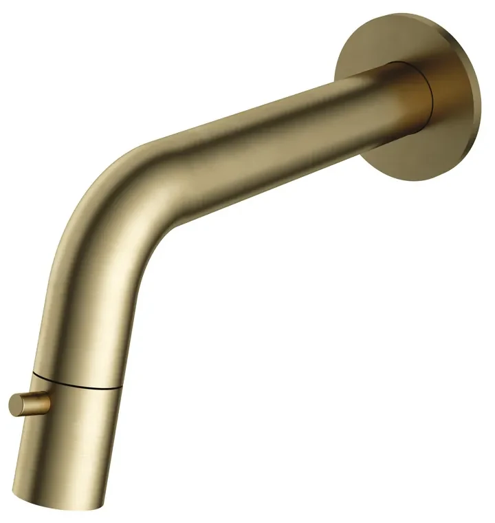 Hotbath Cobber Fonteinkraan inbouw Geborsteld Messing UW001