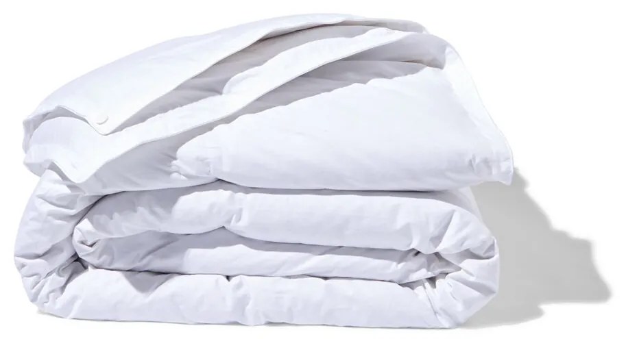 HEMA 4-seizoenen Dekbed 140x220 Gerecycled Dons (wit)