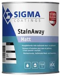 Sigma StainAway Matt - Mengkleur - 1 l
