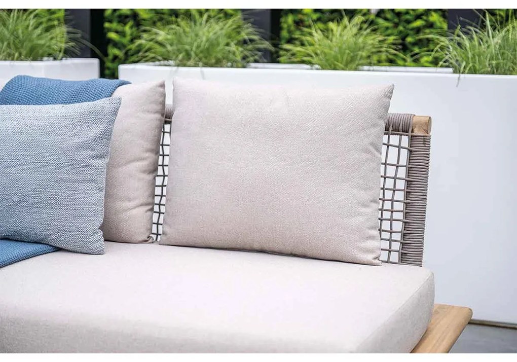Garden Impressions San Namut loungeset 4-delig - grey sand