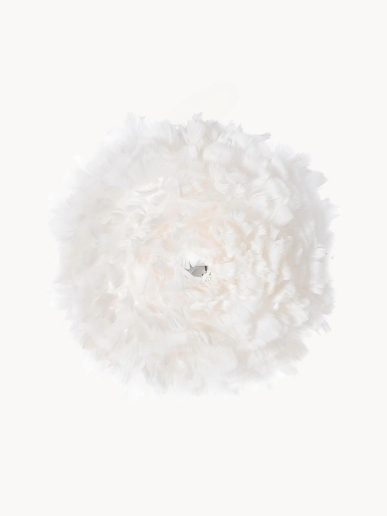 Wand- en plafondlamp Eos Up van veren