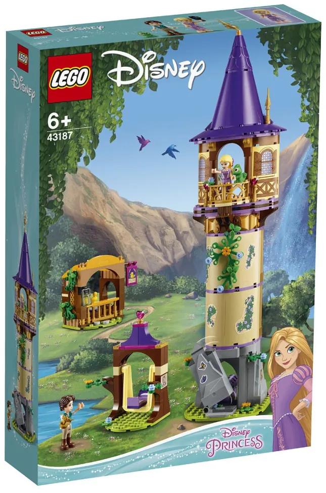 LEGO Rapunzel's toren - 43187