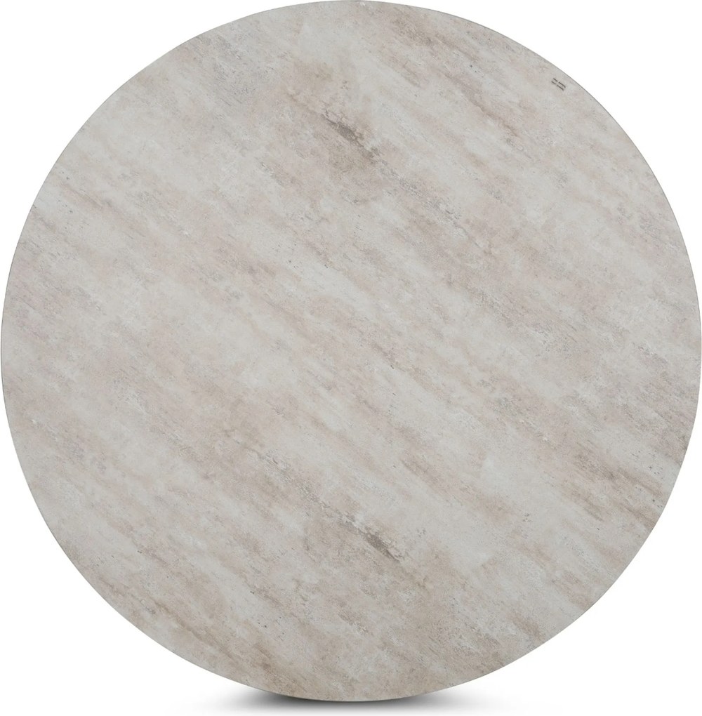 Dining Tuintafel rond 150 cm Zand/Beige Arancia