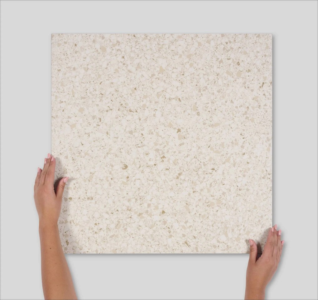 Vloer-/wandtegel beige Vintage Marmette 60x60cm beige mat gerectificeerd