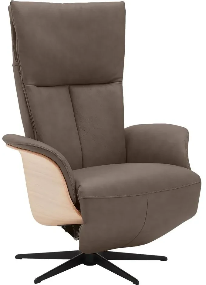 Goossens Relaxstoel Bergen, Relaxfauteuil medium