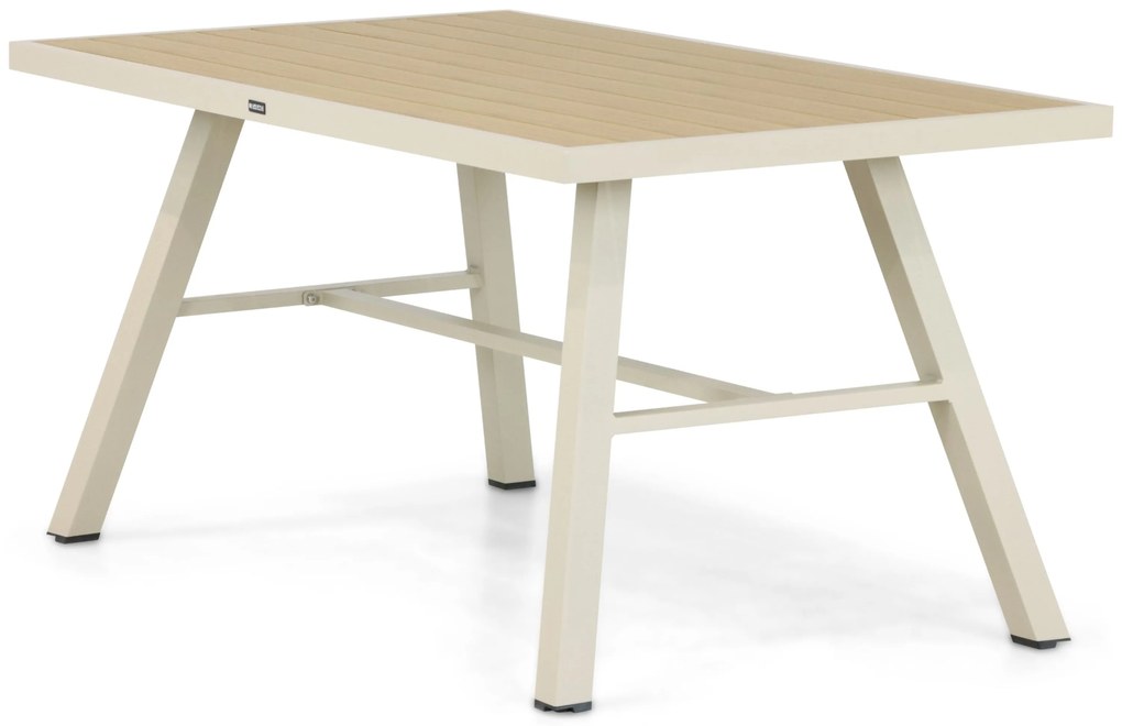 Dining Loungeset 6 personen Aluminium Taupe Lifestyle Garden Furniture Campa