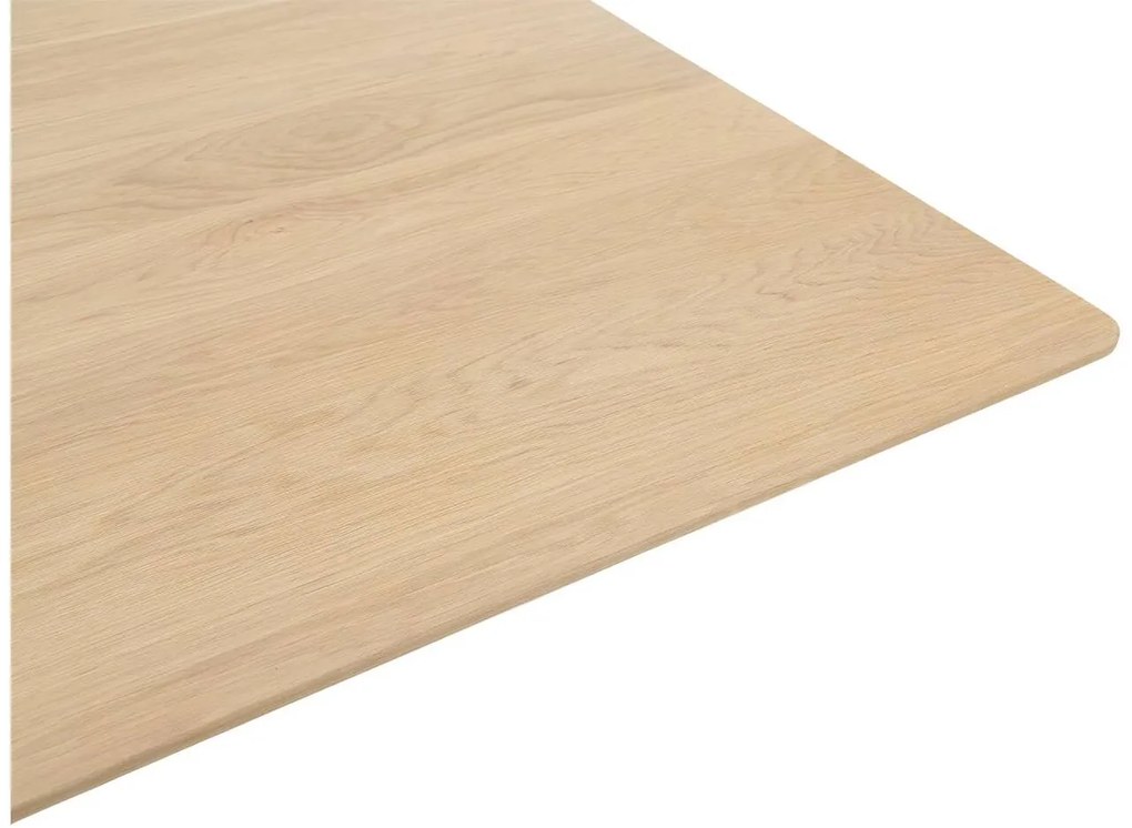 Goossens Excellent Eettafel Uniek, Rechthoekig 200 x 100 cm