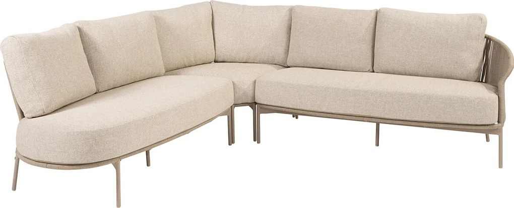 Taste by 4 Seasons Florence loungeset 5-delig - latte