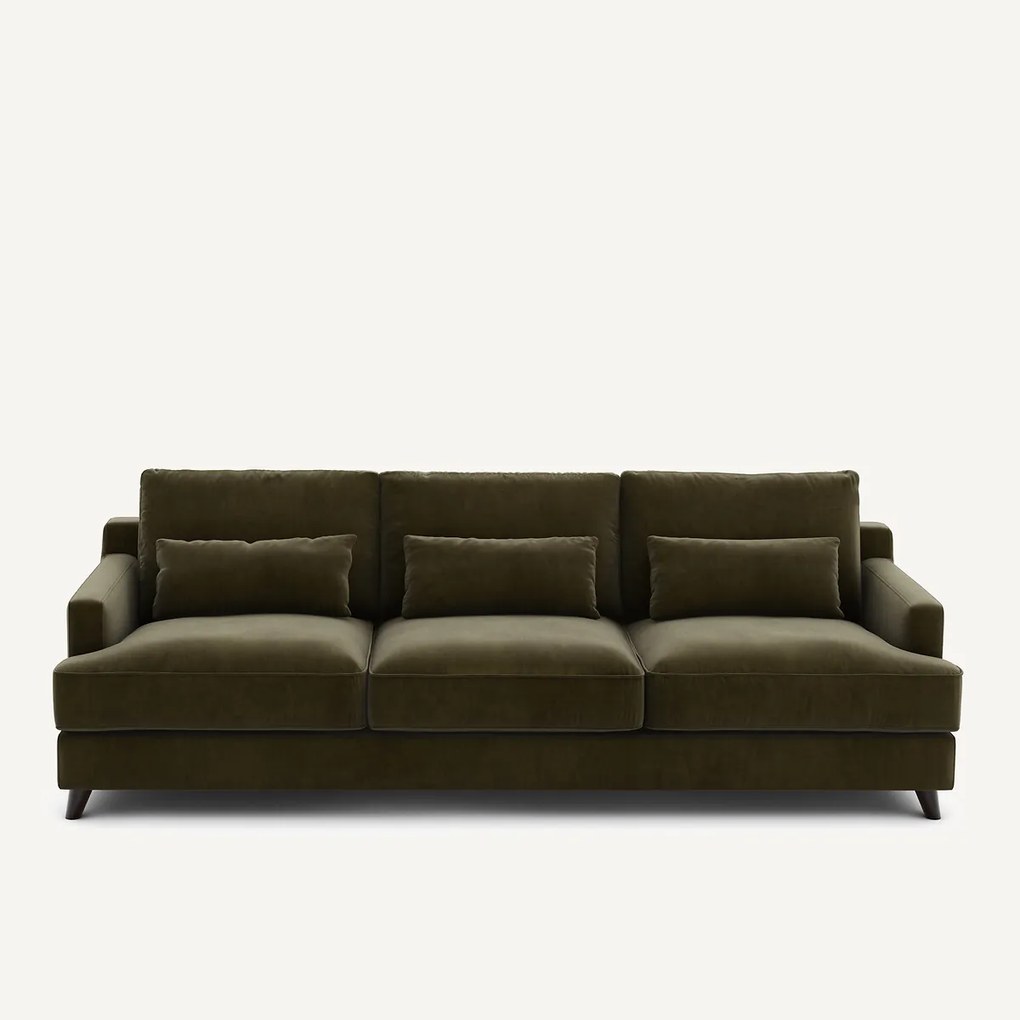 Bank in fluweel, Alwine