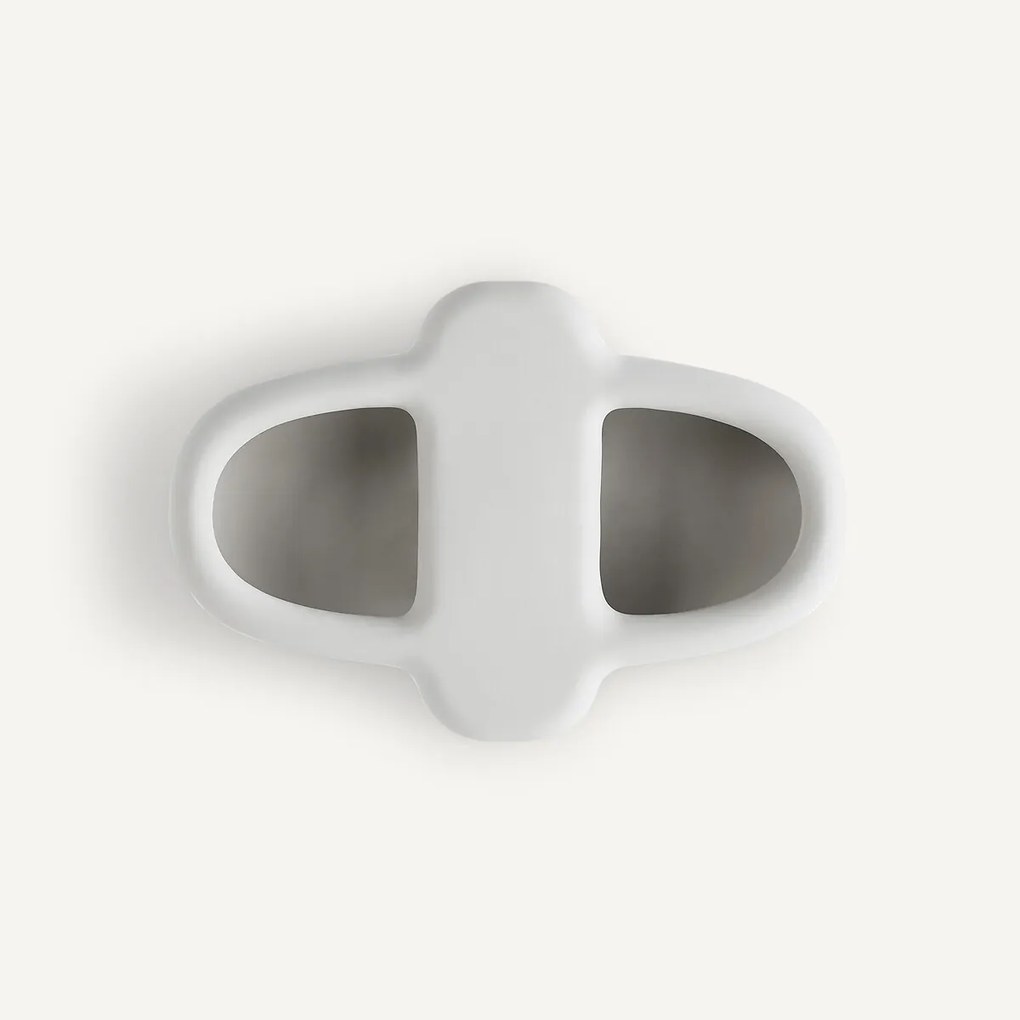 Keramische wandlamp, Artsy