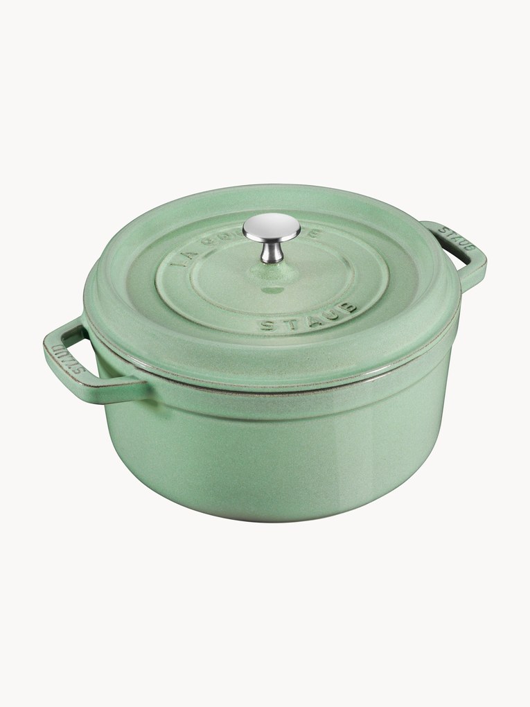 Ronde braadpan La Cocotte uit gietijzer