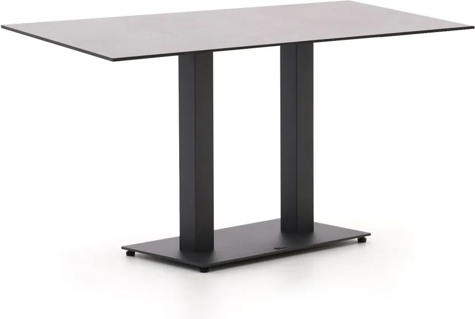 + 15% kassakorting | Tuin eettafel Forza  | Rechthoekig  | Tuintafel Kunststof | 140x80cm | 4 personen | Kees Smit Tuinmeubelen