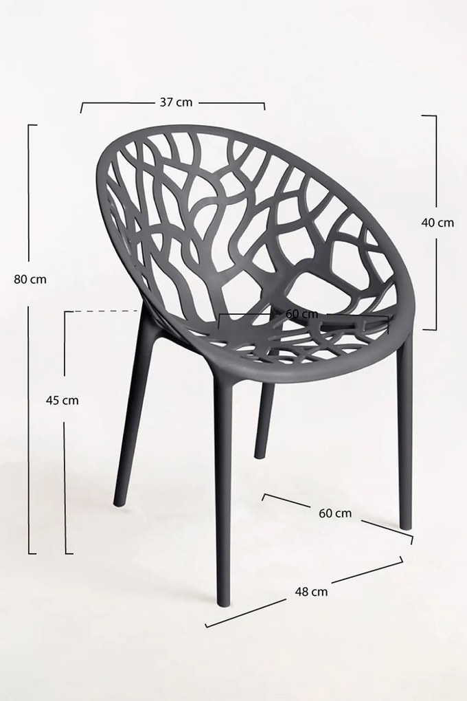 Pak 4  Nido stoelen