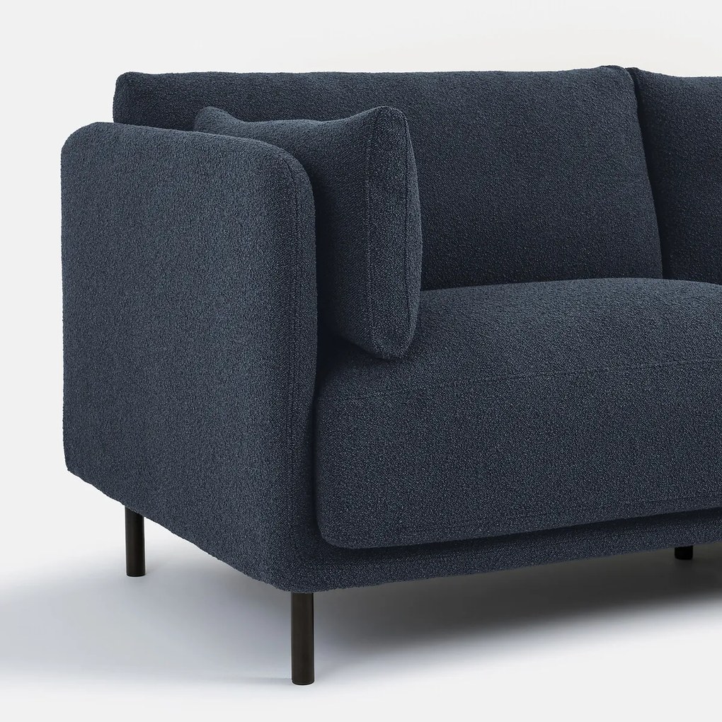 Sofa 3- of 4-zits, fijne badstof, Victor