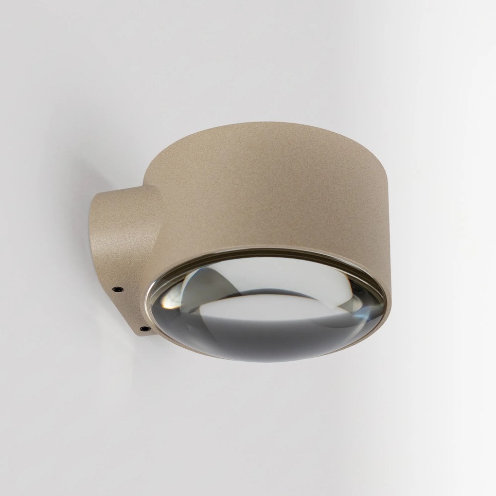 Scope Muurlamp Champagne